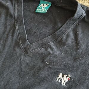 Big dogs v neck t shirt